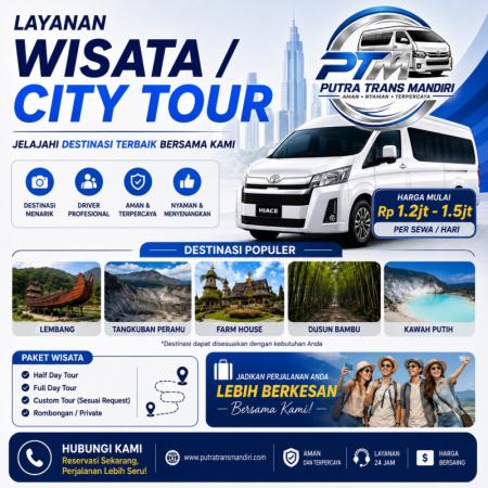  Wisata / City Tour